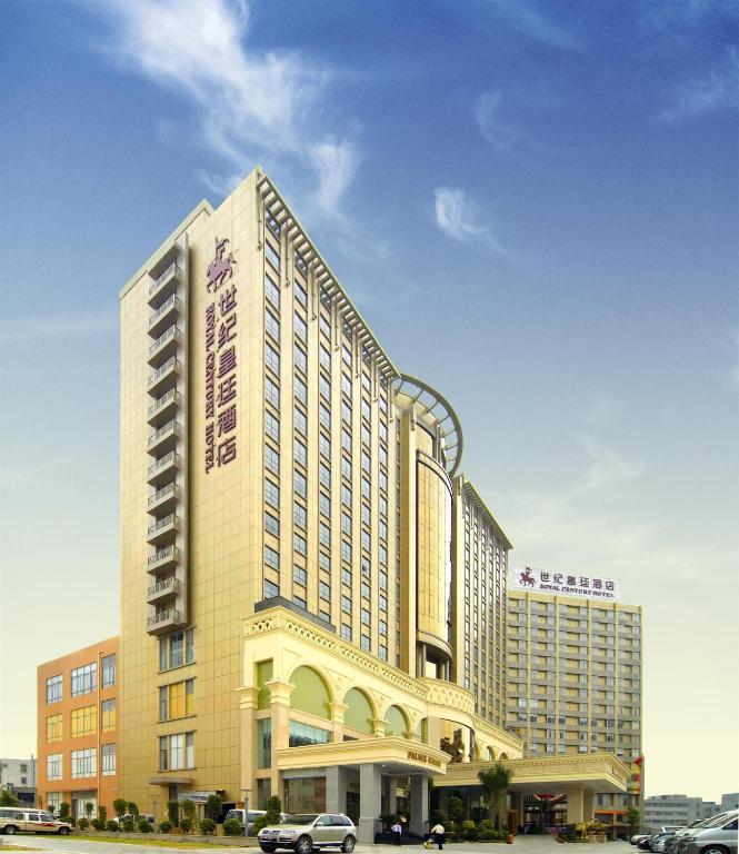 Royal Century Hotel Shenzhen Exterior photo
