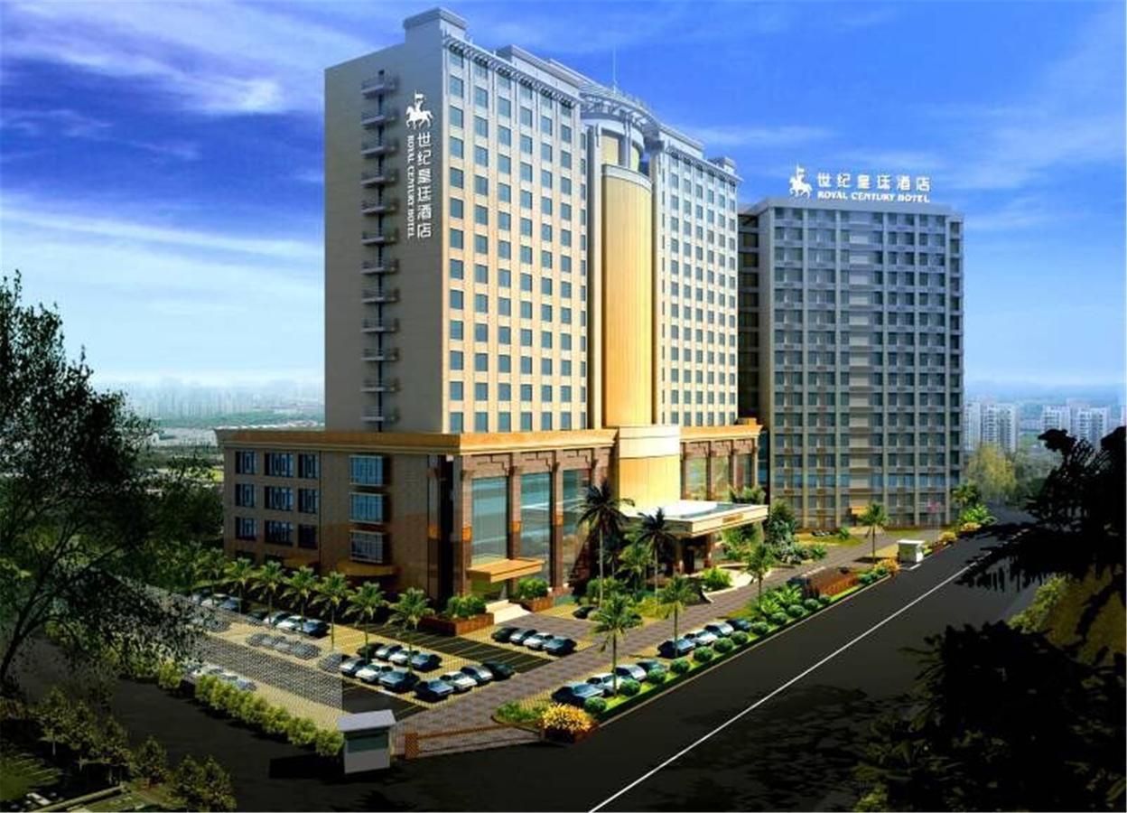 Royal Century Hotel Shenzhen Exterior photo